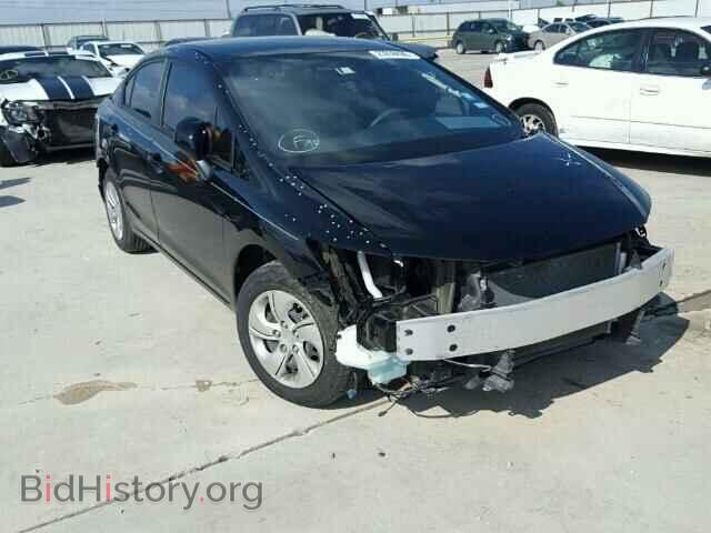 Фотография 19XFB2F56DE013268 - HONDA CIVIC 2013
