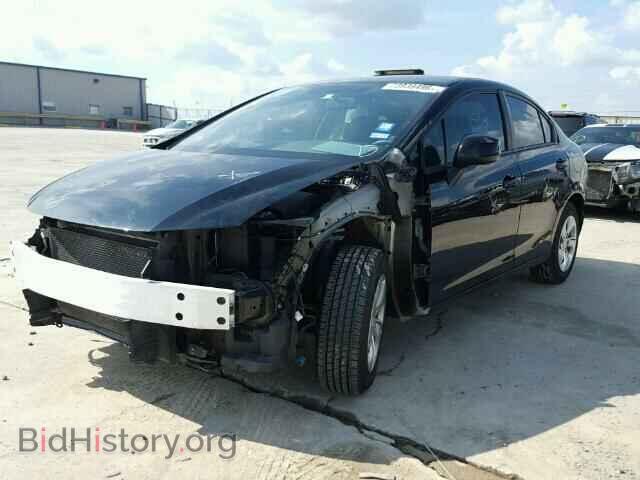 2013 HONDA CIVIC - VIN: 19XFB2F56DE013268 - Фото 2