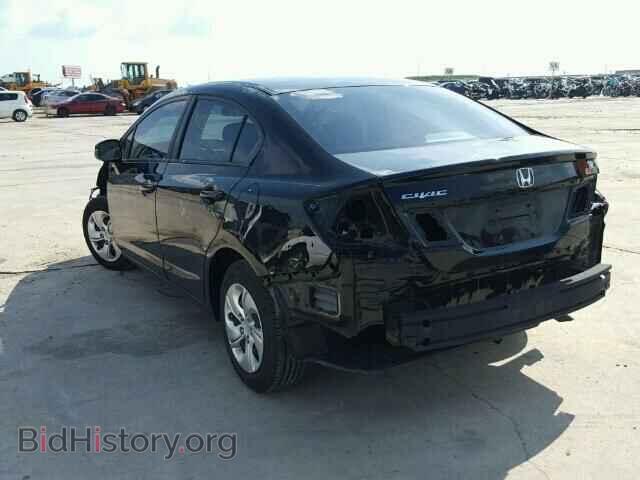 2013 HONDA CIVIC - VIN: 19XFB2F56DE013268 - Фото 3