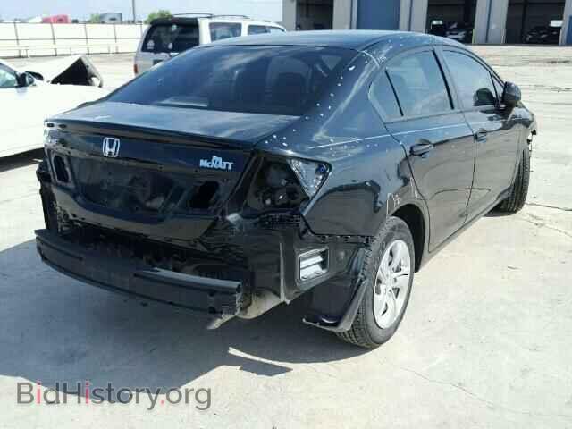 2013 HONDA CIVIC - VIN: 19XFB2F56DE013268 - Фото 4