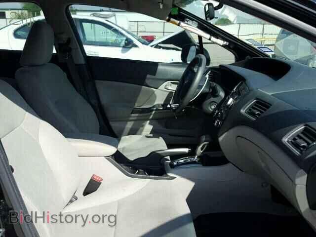 2013 HONDA CIVIC - VIN: 19XFB2F56DE013268 - Фото 5