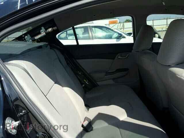 2013 HONDA CIVIC - VIN: 19XFB2F56DE013268 - Фото 6
