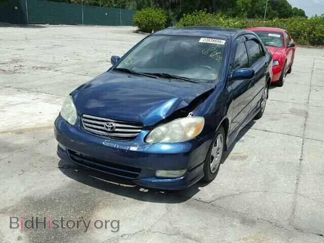2003 TOYOTA COROLLA - VIN: 1NXBR32E53Z085256 - Фото 2