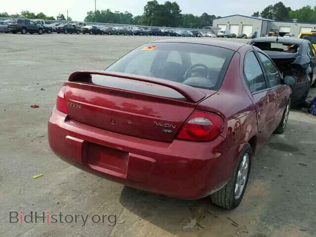 2004 DODGE NEON - VIN: 1B3ES56C74D505936 - Фото 4