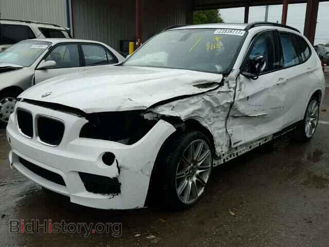 2013 BMW X1 - VIN: WBAVM1C51DVW42448 - Фото 2