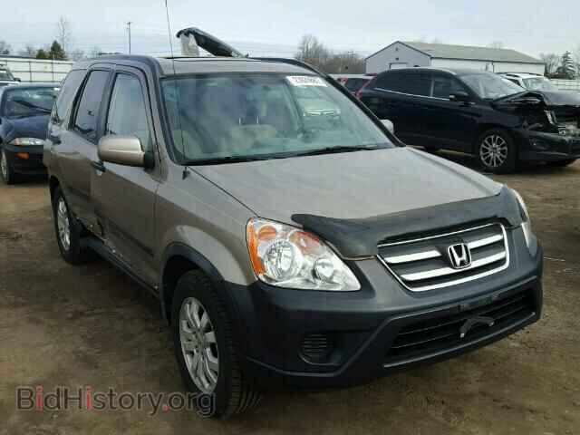 Фотография JHLRD78855C027508 - HONDA CRV 2005