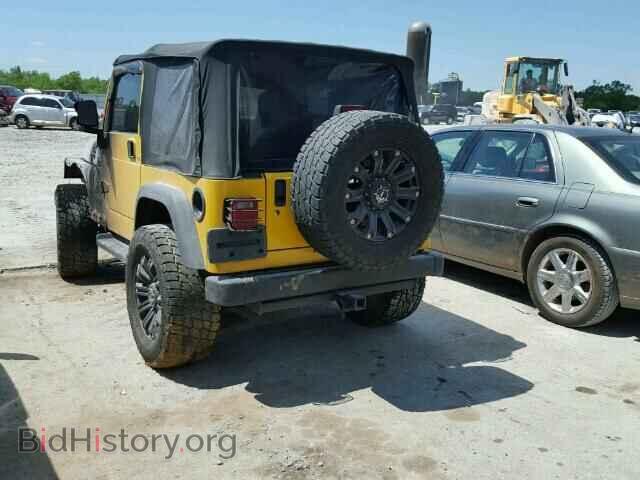 2003 JEEP WRANGLER - VIN: 1J4FA49S33P371677 - Фото 3
