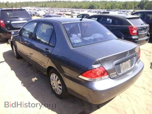 2006 MITSUBISHI LANCER - VIN: JA3AJ26E86U056011 - Фото 3