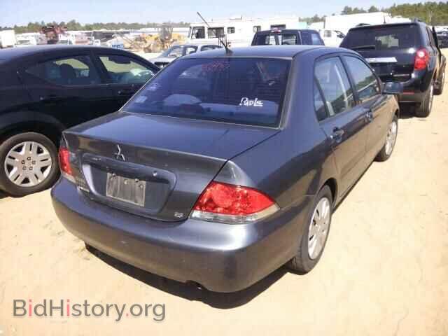 2006 MITSUBISHI LANCER - VIN: JA3AJ26E86U056011 - Фото 4