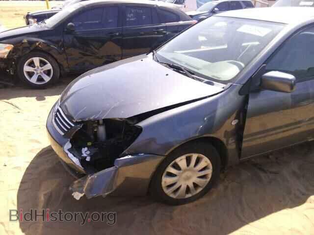 2006 MITSUBISHI LANCER - VIN: JA3AJ26E86U056011 - Фото 9