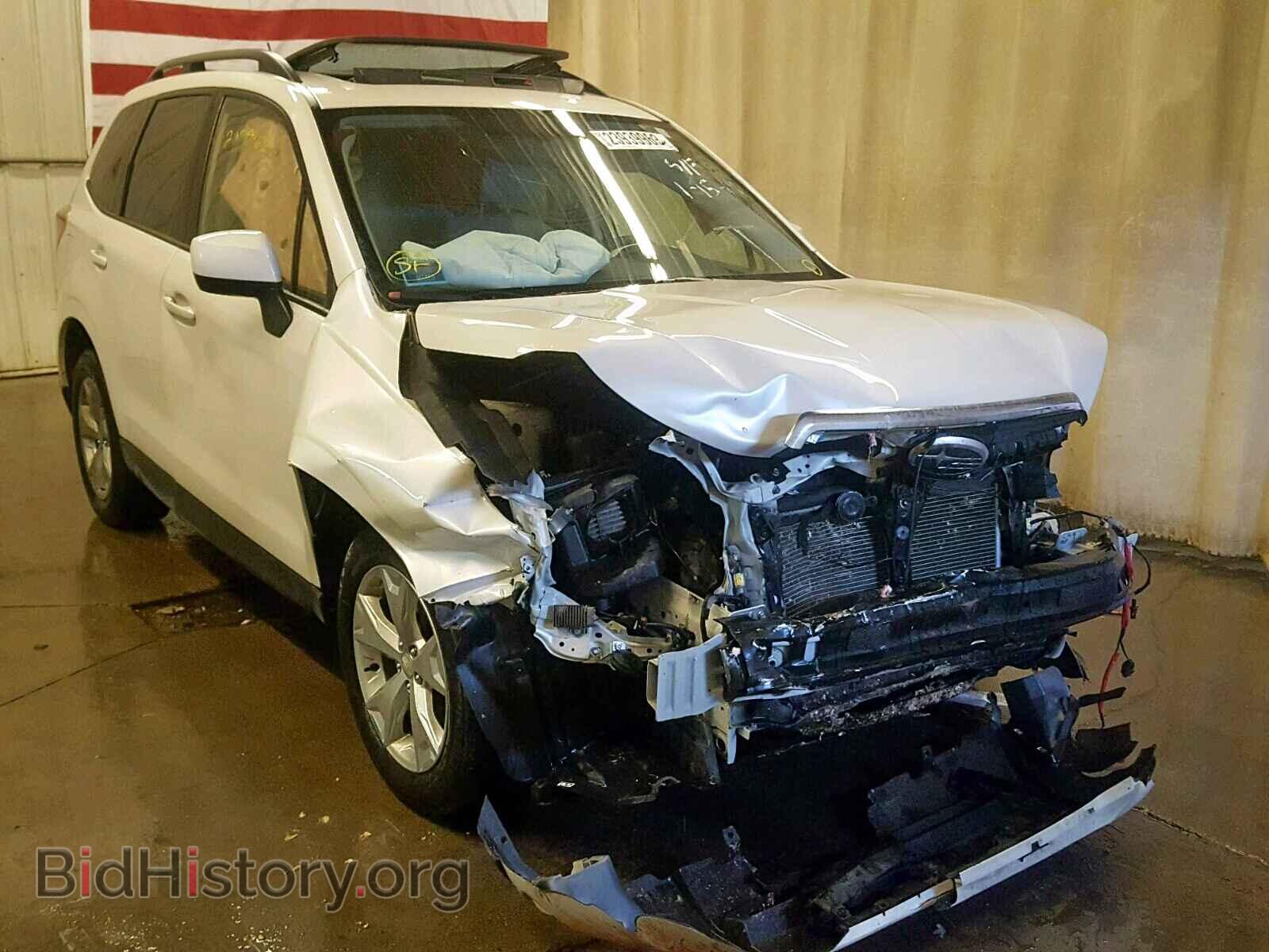 Фотография JF2SJAEC6EH524942 - SUBARU FORESTER 2014
