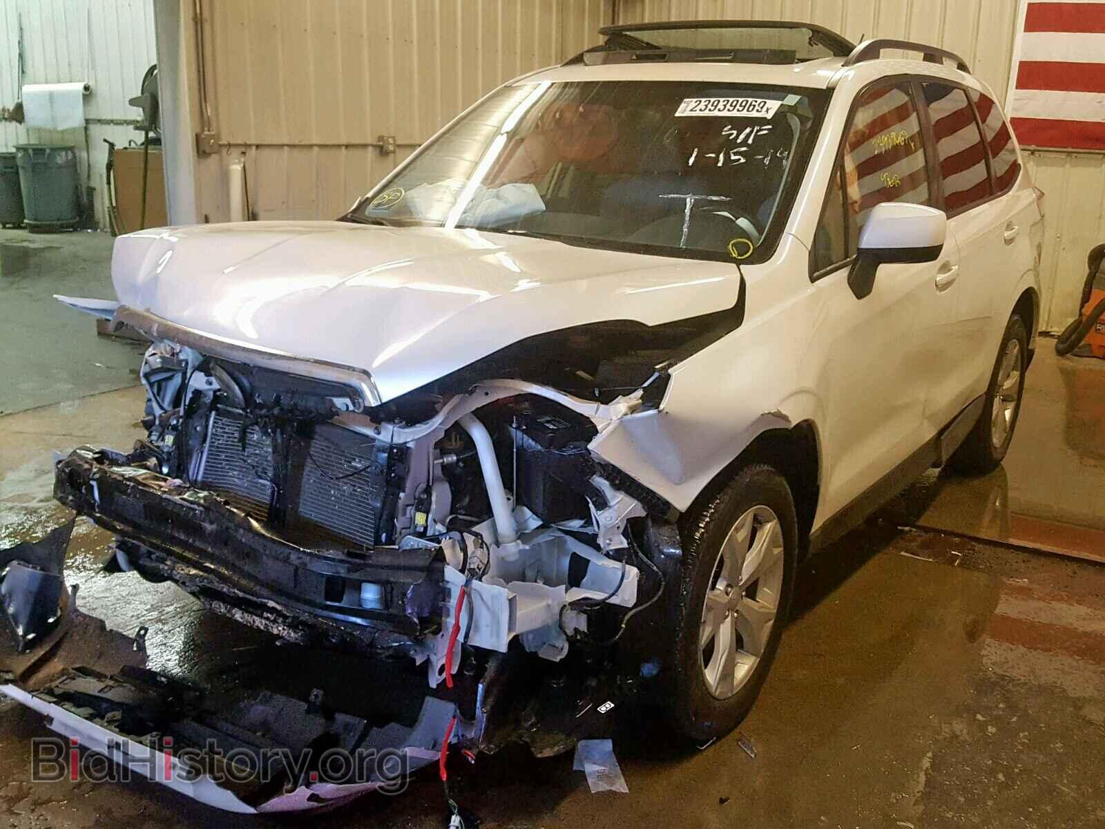 2014 SUBARU FORESTER - VIN: JF2SJAEC6EH524942 - Photo 2