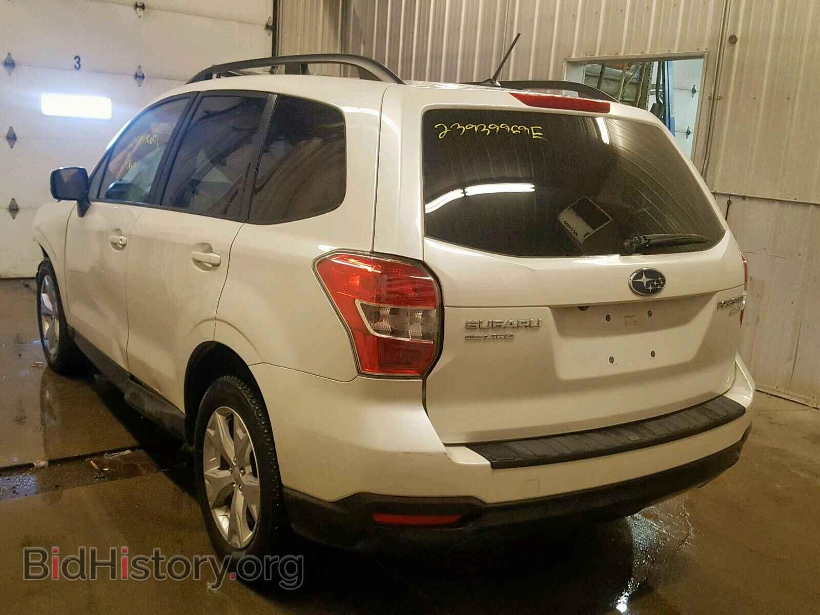 2014 SUBARU FORESTER - VIN: JF2SJAEC6EH524942 - Photo 3