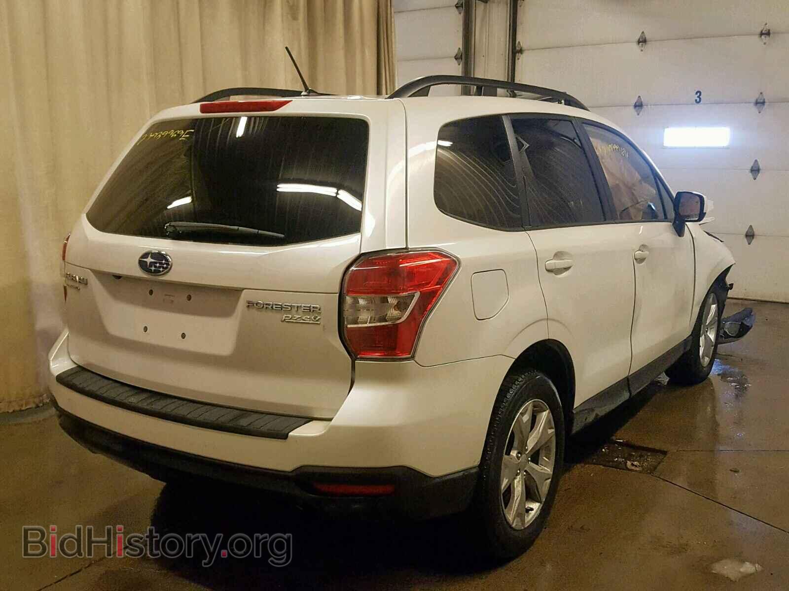 2014 SUBARU FORESTER - VIN: JF2SJAEC6EH524942 - Photo 4