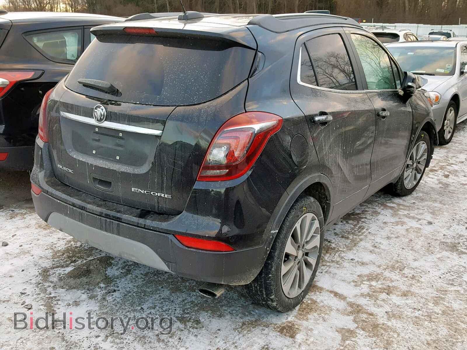 2018 BUICK ENCORE PRE - VIN: KL4CJASB5JB508804 - Фото 4