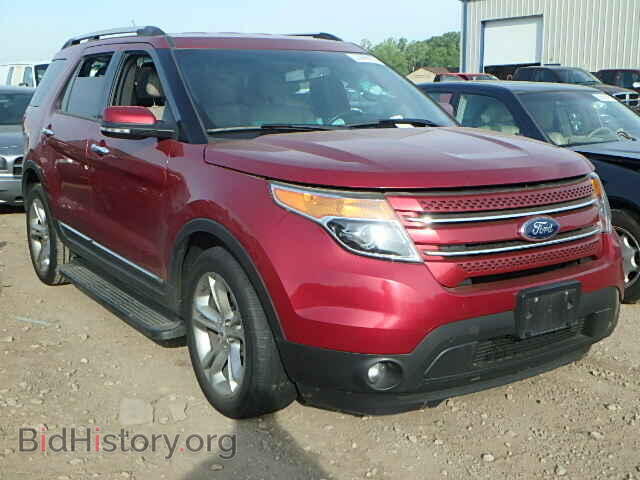 Photo 1FM5K7F86DGB00084 - FORD EXPLORER 2013
