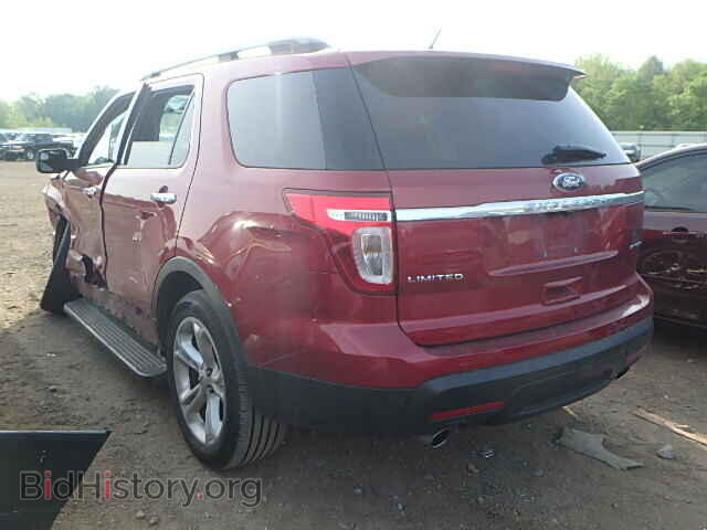 2013 FORD EXPLORER - VIN: 1FM5K7F86DGB00084 - Photo 3