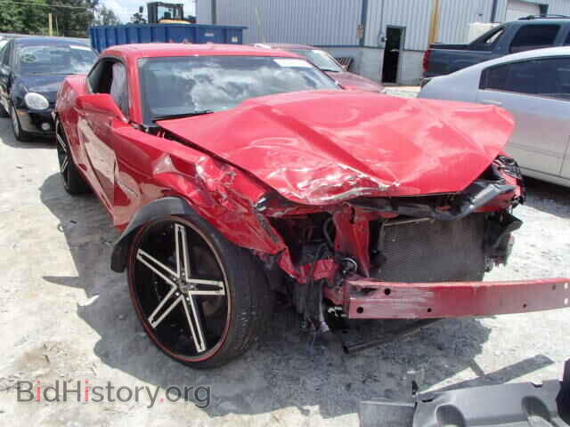 Photo 2G1FB1E30C9136001 - CHEVROLET CAMARO 2012
