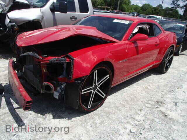 2012 CHEVROLET CAMARO - VIN: 2G1FB1E30C9136001 - Фото 2