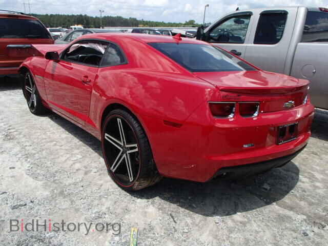 2012 CHEVROLET CAMARO - VIN: 2G1FB1E30C9136001 - Фото 3