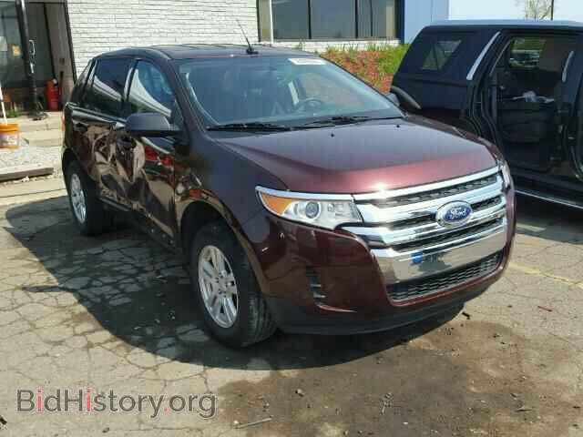 Фотография 2FMDK3GC1CBA58162 - FORD EDGE 2012