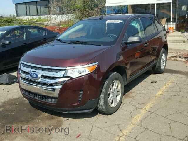 2012 FORD EDGE - VIN: 2FMDK3GC1CBA58162 - Фото 2