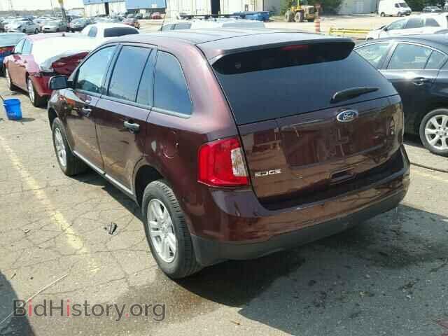 2012 FORD EDGE - VIN: 2FMDK3GC1CBA58162 - Фото 3