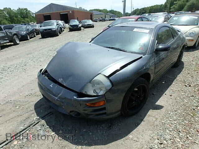 2003 MITSUBISHI ECLIPSE - VIN: 4A3AC44G93E003087 - Photo 2