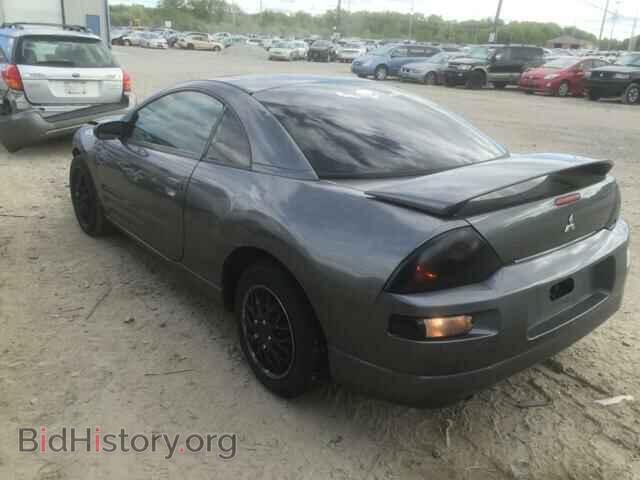 2003 MITSUBISHI ECLIPSE - VIN: 4A3AC44G93E003087 - Photo 3