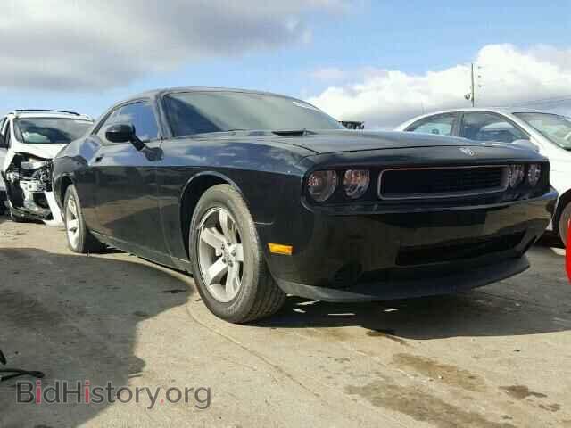 Photo 2B3CJ4DV6AH219227 - DODGE CHALLENGER 2010
