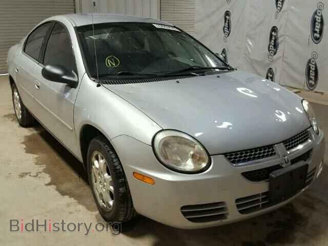Фотография 1B3ES56C75D261089 - DODGE NEON 2005