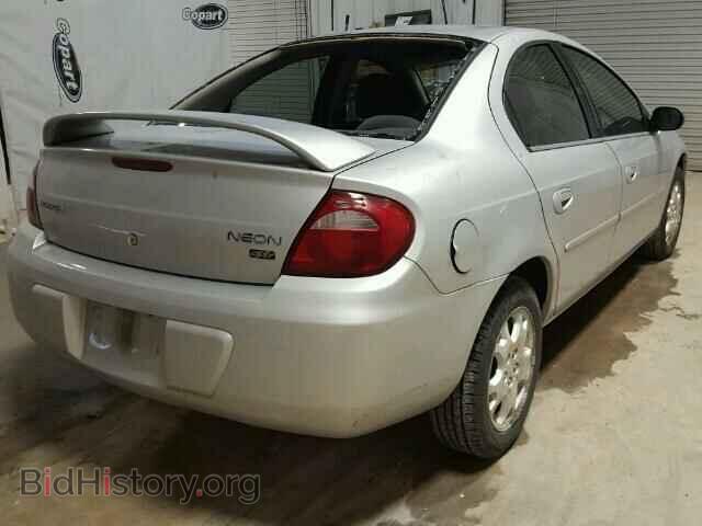 2005 DODGE NEON - VIN: 1B3ES56C75D261089 - Фото 4