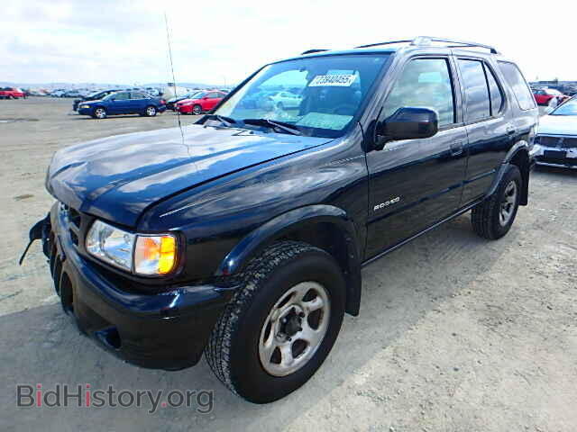 2001 ISUZU RODEO - VIN: 4S2CK58D614317680 - Фото 2