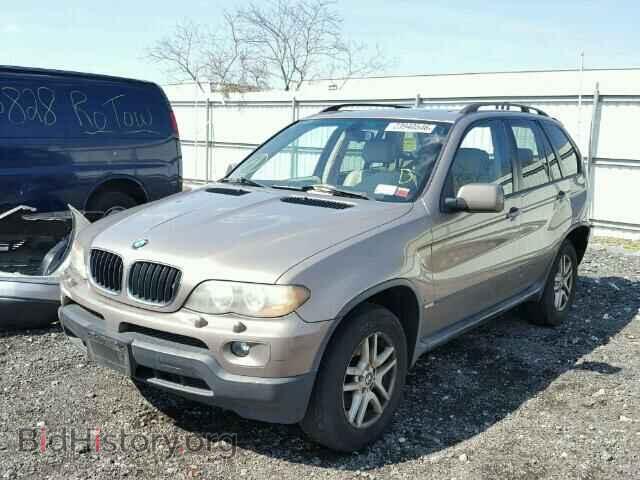 2006 BMW X5 - VIN: 5UXFA13596LY27070 - Фото 2