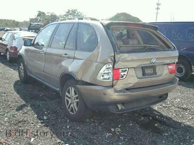 2006 BMW X5 - VIN: 5UXFA13596LY27070 - Фото 3