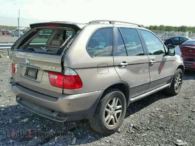 2006 BMW X5 - VIN: 5UXFA13596LY27070 - Фото 4