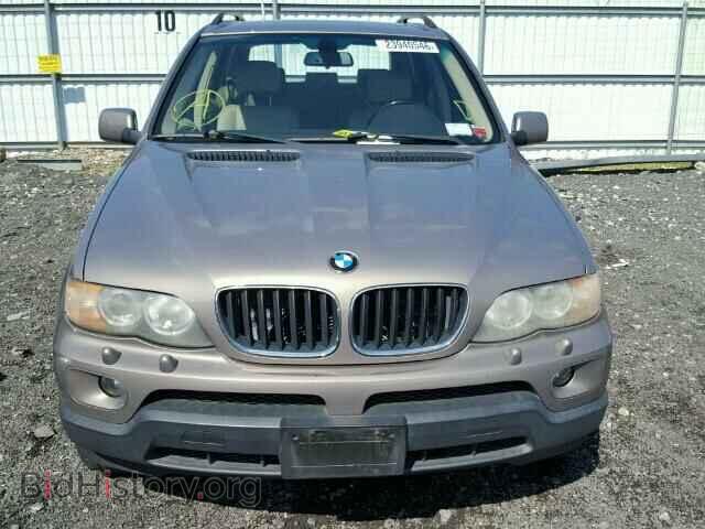 2006 BMW X5 - VIN: 5UXFA13596LY27070 - Фото 9