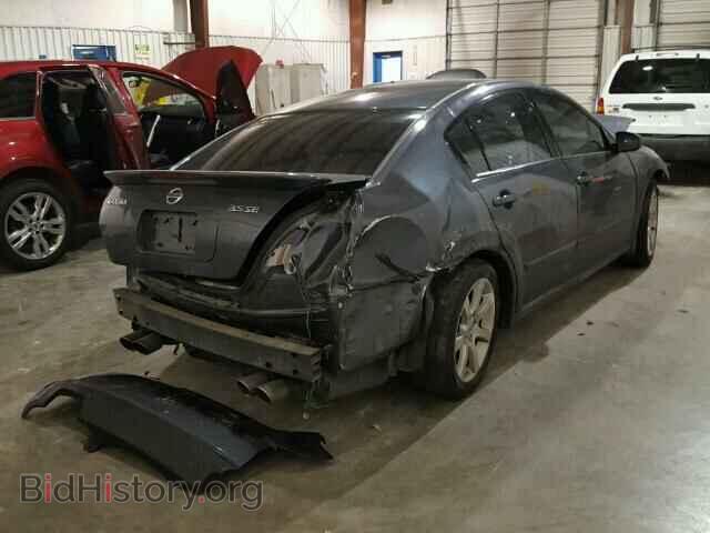 2008 NISSAN MAXIMA - VIN: 1N4BA41E48C836398 - Фото 4