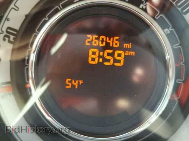 2013 FIAT 500 - VIN: 3C3CFFAR9DT742888 - Фото 8