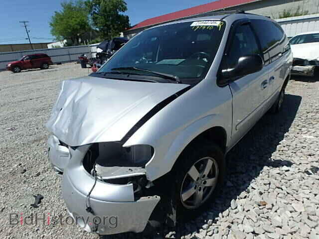 2006 DODGE CARAVAN - VIN: 2D4GP44L56R750906 - Фото 2