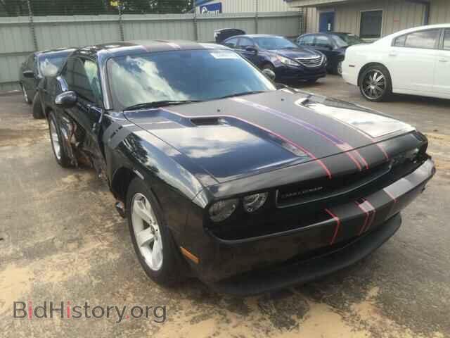 Фотография 2C3CDYAG6DH510516 - DODGE CHALLENGER 2013
