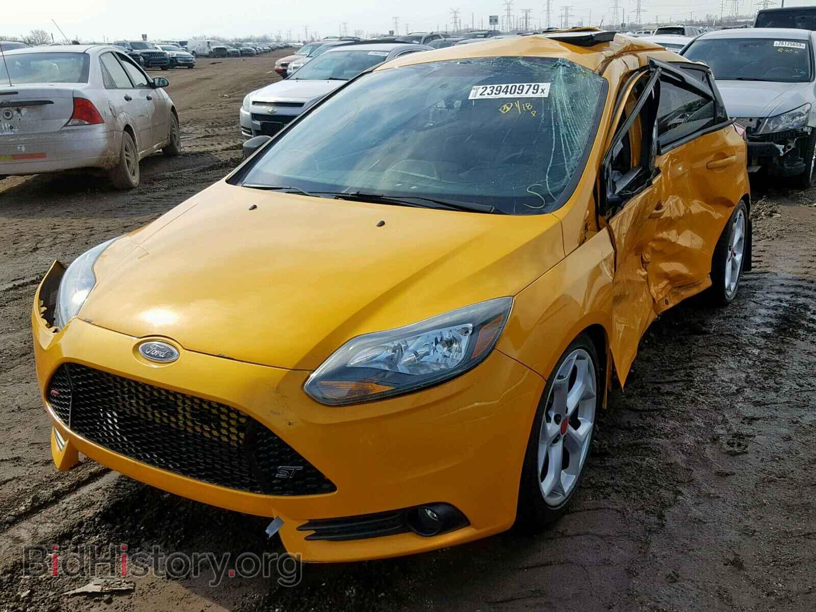 2013 FORD FOCUS - VIN: 1FADP3L94DL127000 - Фото 2