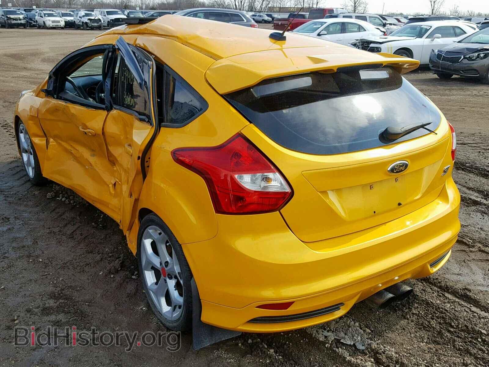 2013 FORD FOCUS - VIN: 1FADP3L94DL127000 - Фото 3