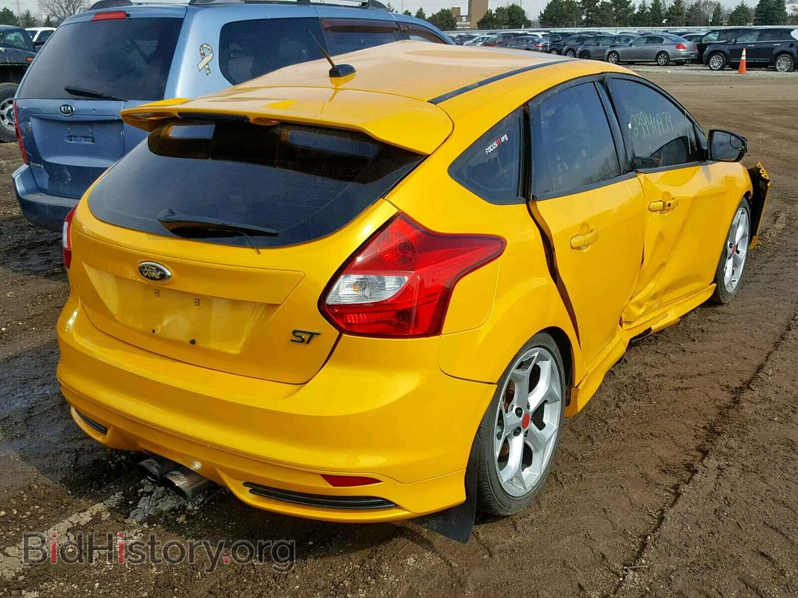 2013 FORD FOCUS - VIN: 1FADP3L94DL127000 - Фото 4