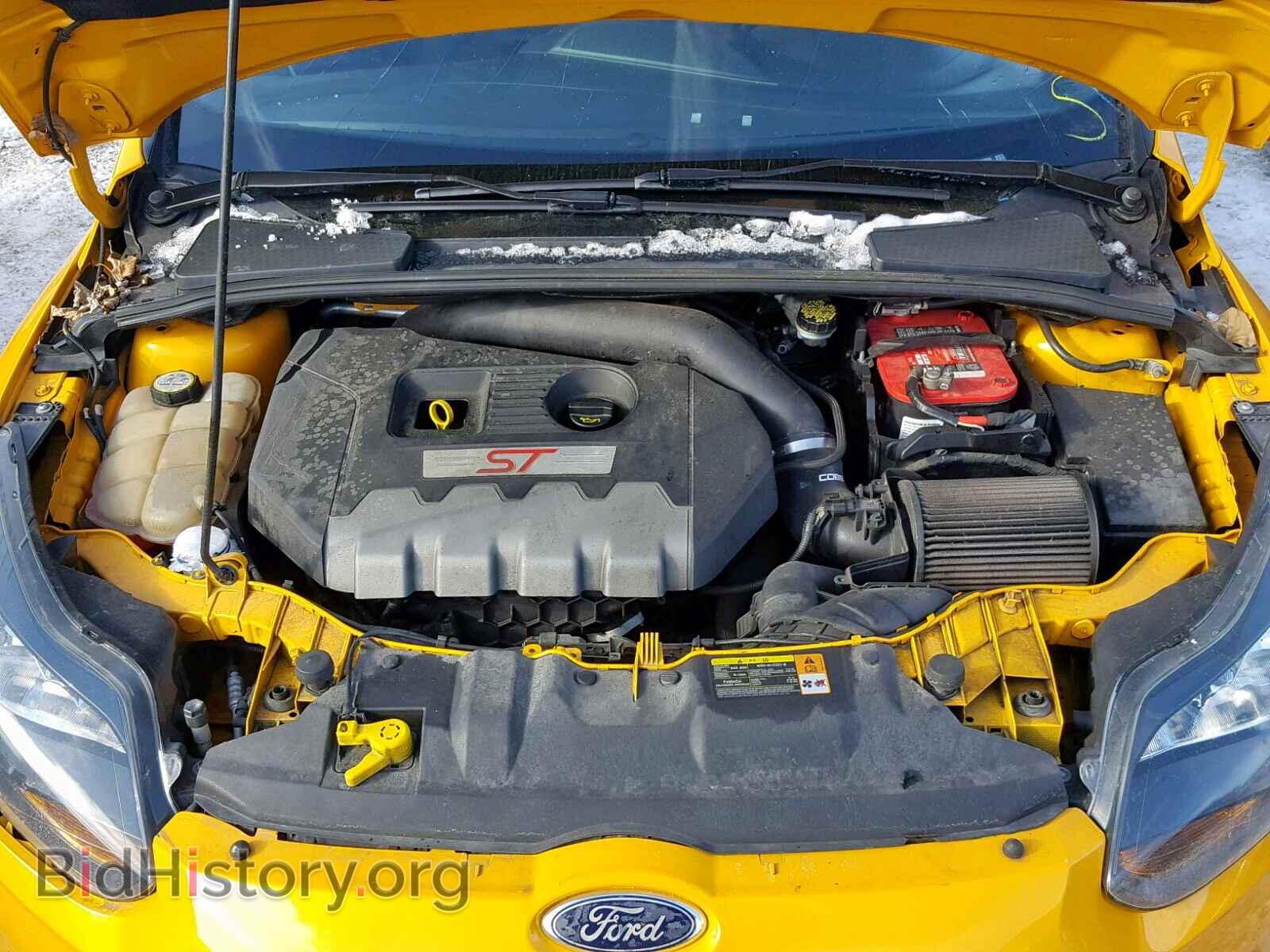 2013 FORD FOCUS - VIN: 1FADP3L94DL127000 - Фото 7