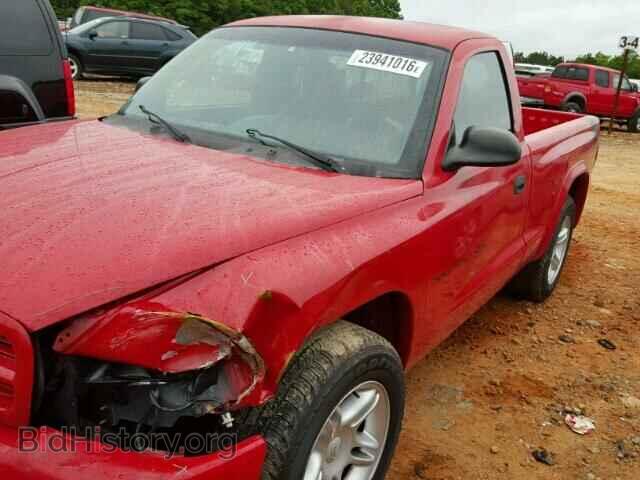 2000 DODGE DAKOTA - VIN: 1B7GL26Z5YS662633 - Фото 2