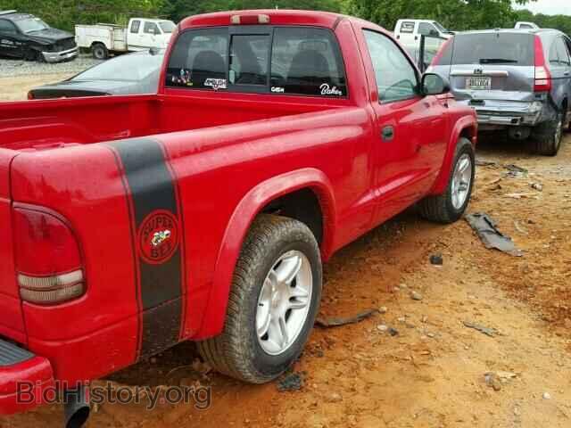 2000 DODGE DAKOTA - VIN: 1B7GL26Z5YS662633 - Фото 4