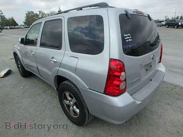 2005 MAZDA TRIBUTE - VIN: 4F2YZ06155KM31437 - Фото 3
