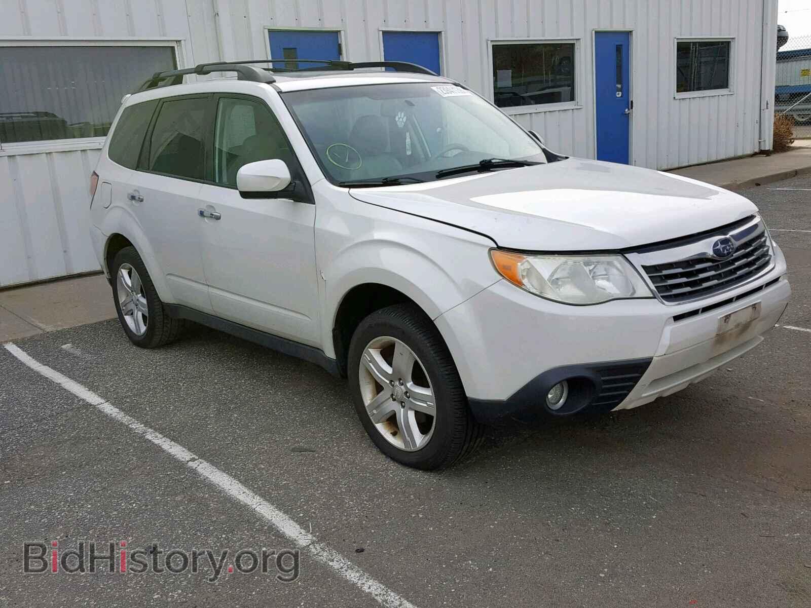 Photo JF2SH64689H758767 - SUBARU FORESTER 2009