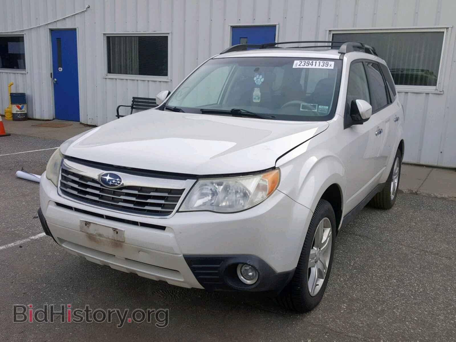 2009 SUBARU FORESTER - VIN: JF2SH64689H758767 - Фото 2